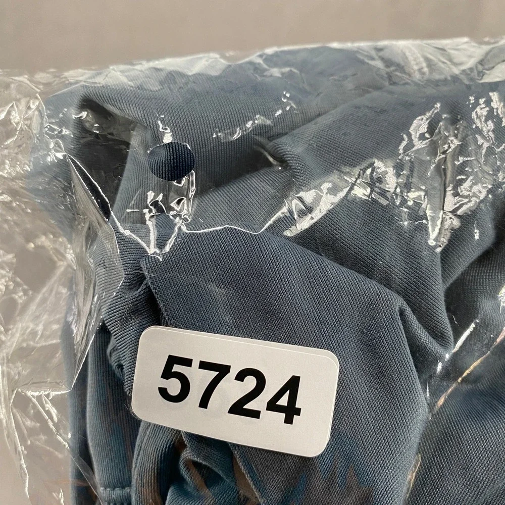 Nike Boys Tracksuit Set Blue Grey Just Do It Full Zip Jacket Pants Size 5
